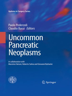 cover image of Uncommon Pancreatic Neoplasms